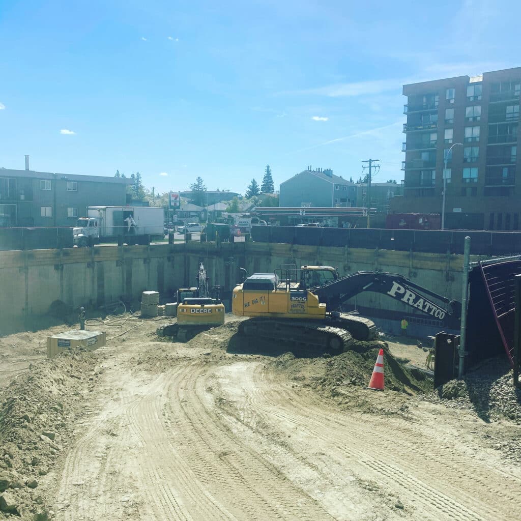 Calgary commercial excavation services